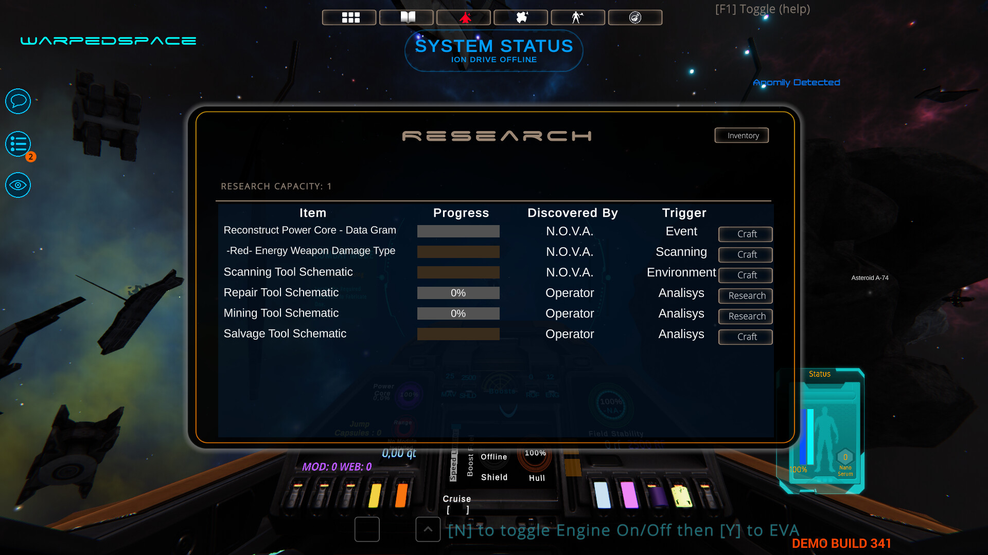 WarpedSpace Screenshot 8