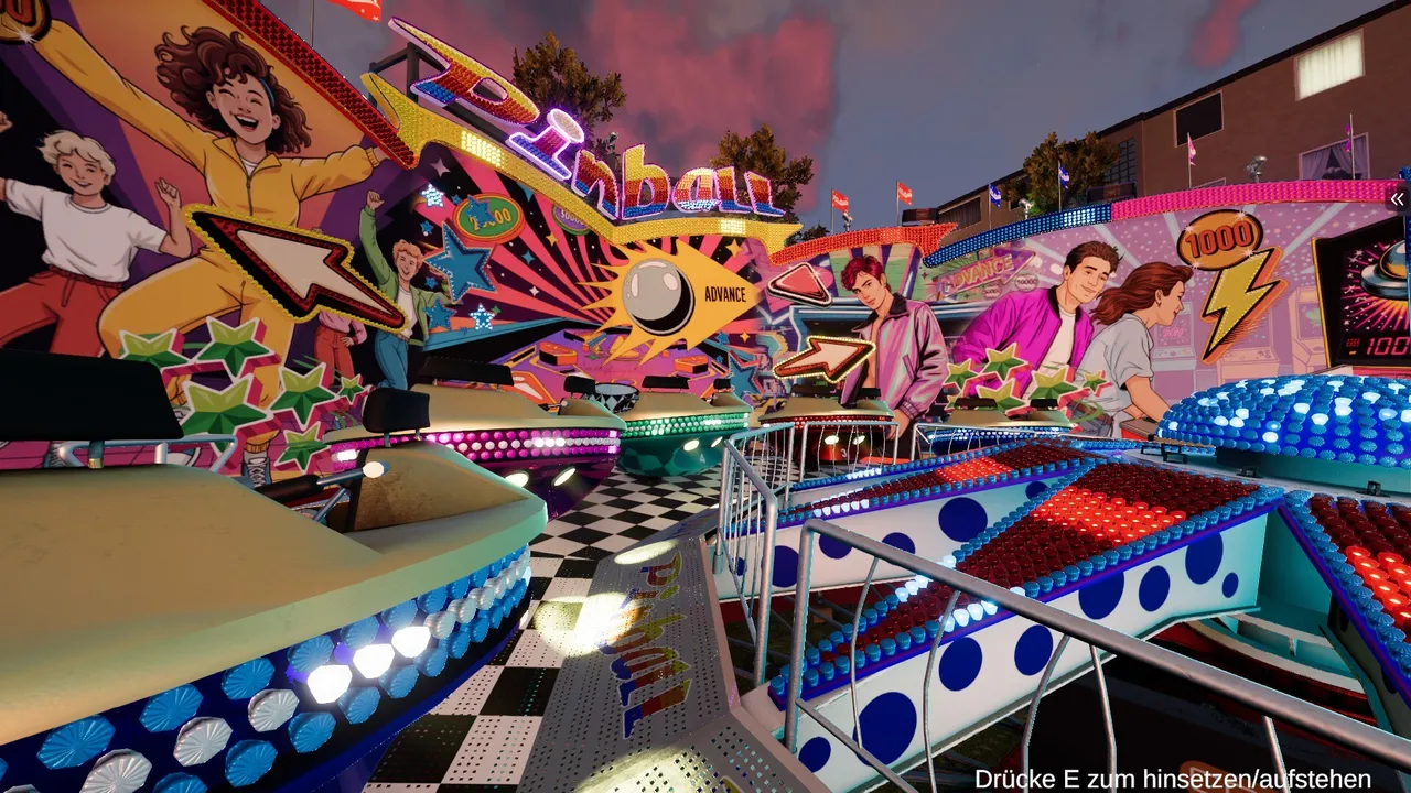Fairground Online - Pinball Screenshot 17