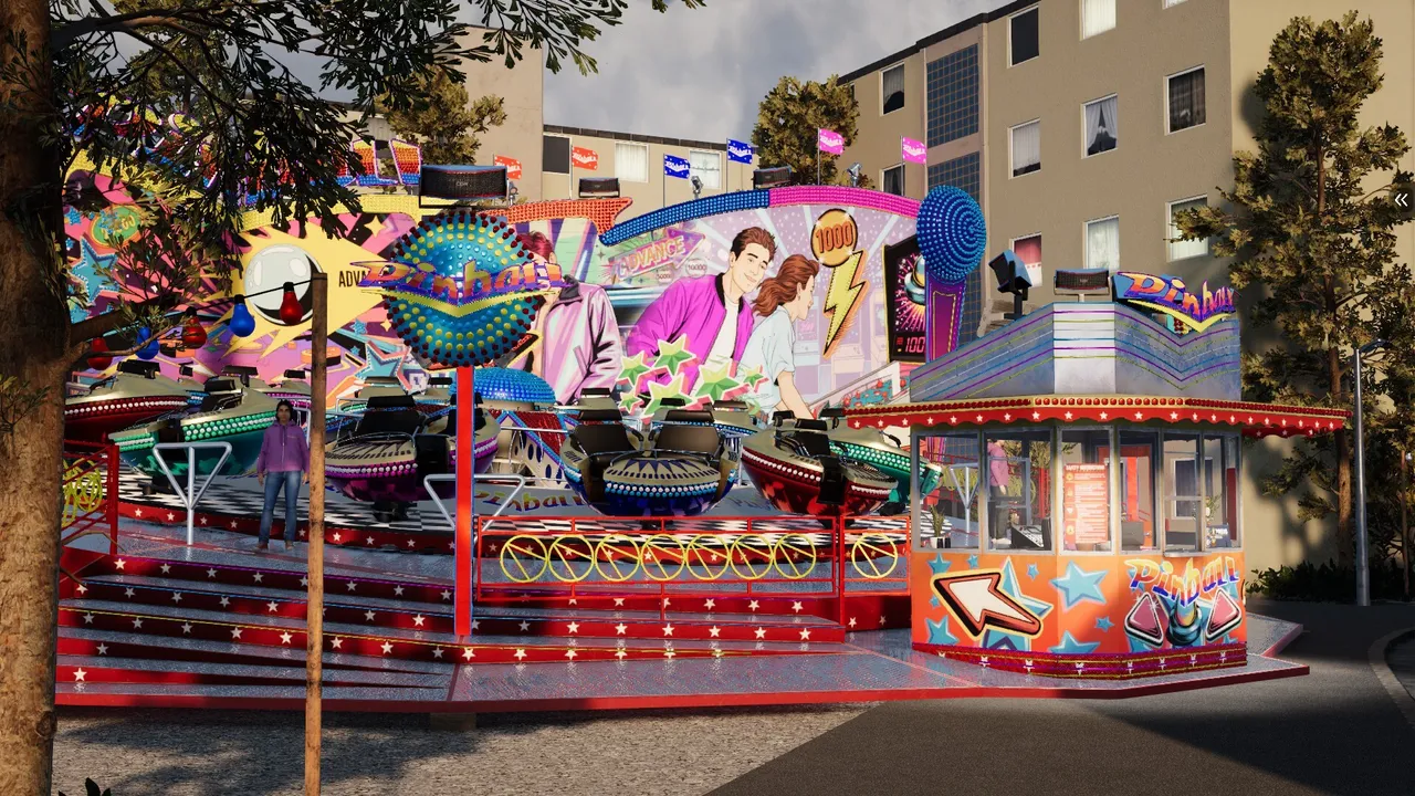 Fairground Online - Pinball Screenshot 1