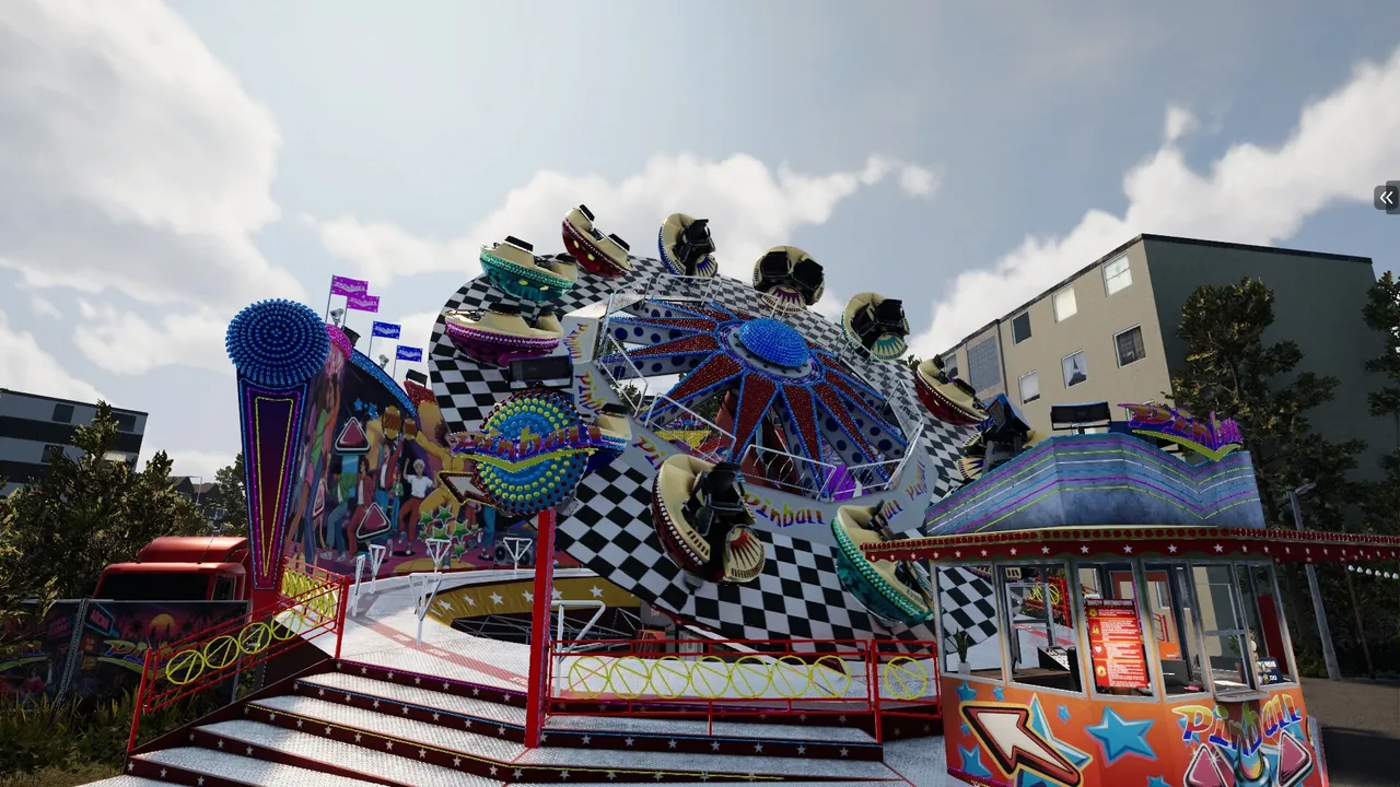 Fairground Online - Pinball Screenshot 2