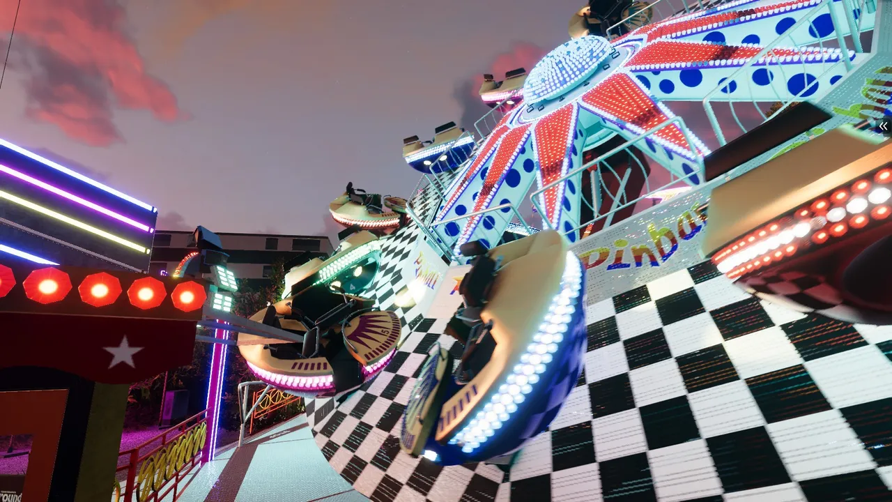 Fairground Online - Pinball Screenshot 9