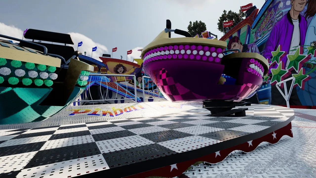 Fairground Online - Pinball Screenshot 5