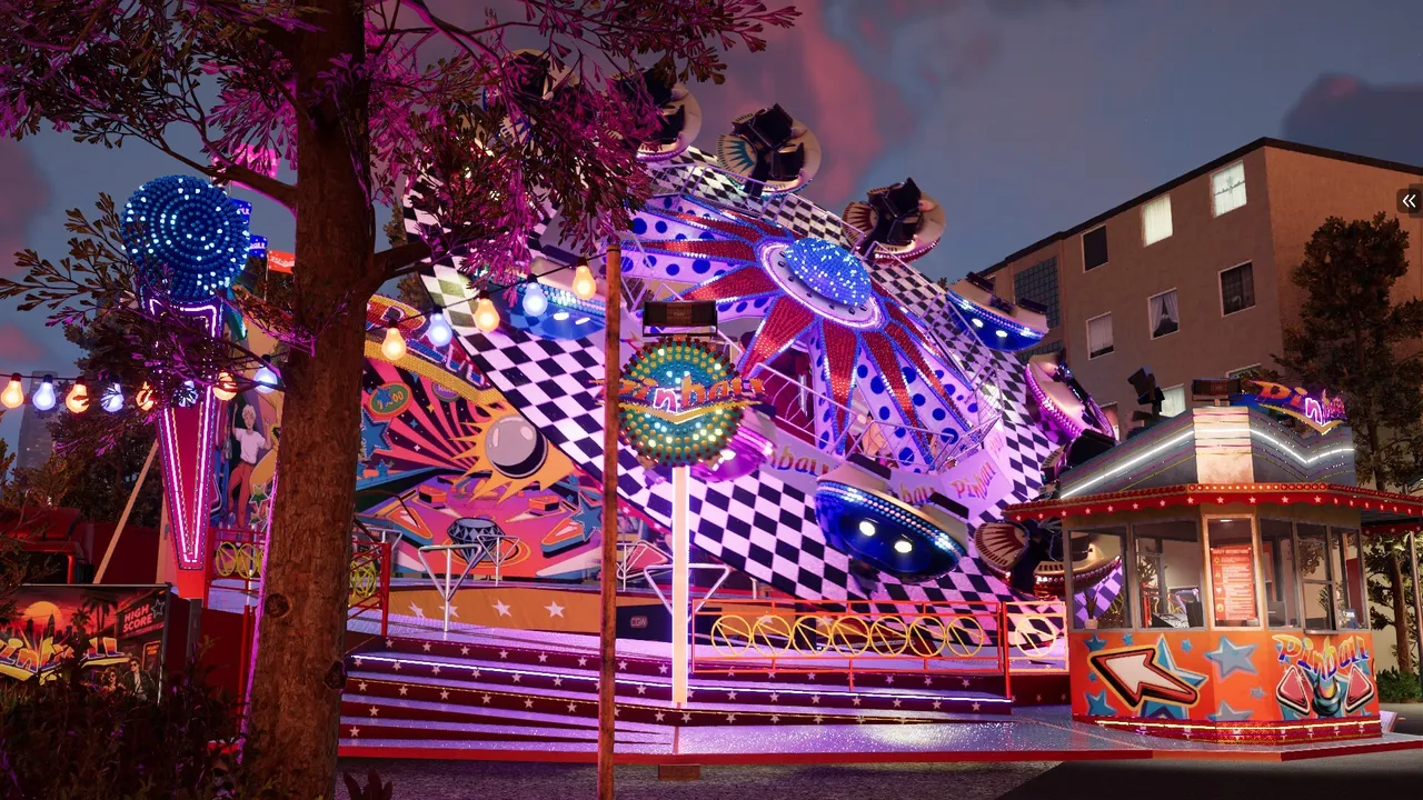 Fairground Online - Pinball Screenshot 11