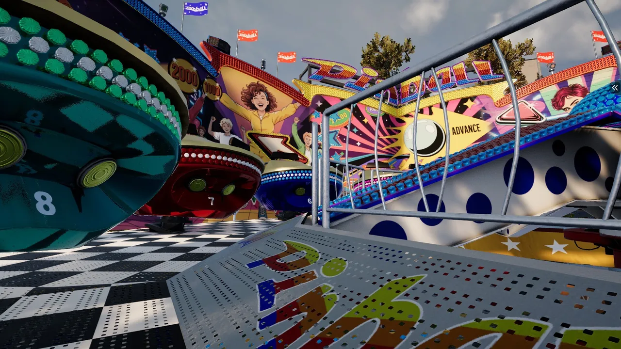 Fairground Online - Pinball Screenshot 6