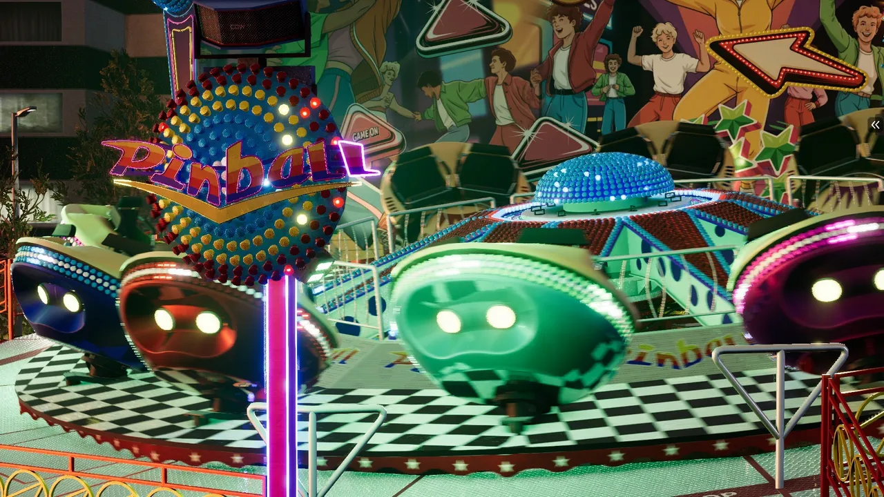 Fairground Online - Pinball Screenshot 14