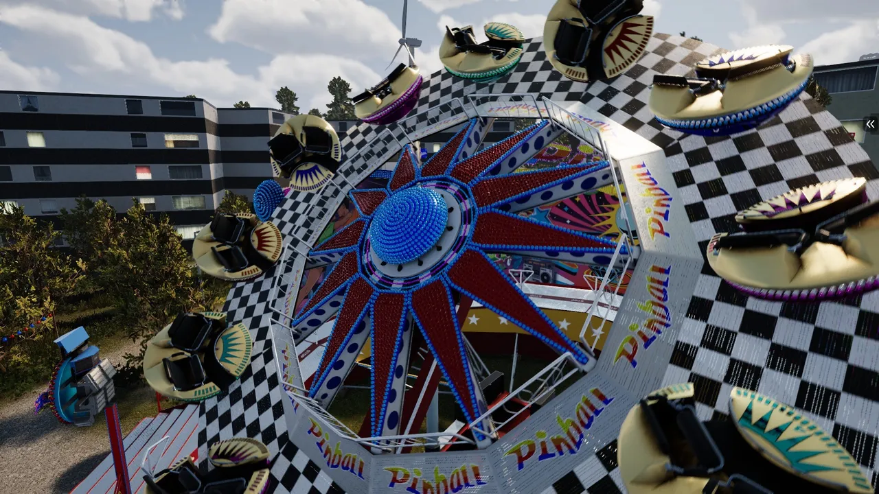 Fairground Online - Pinball Screenshot 3