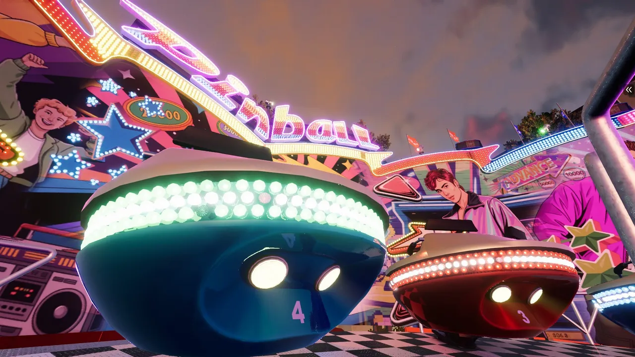 Fairground Online - Pinball Screenshot 16