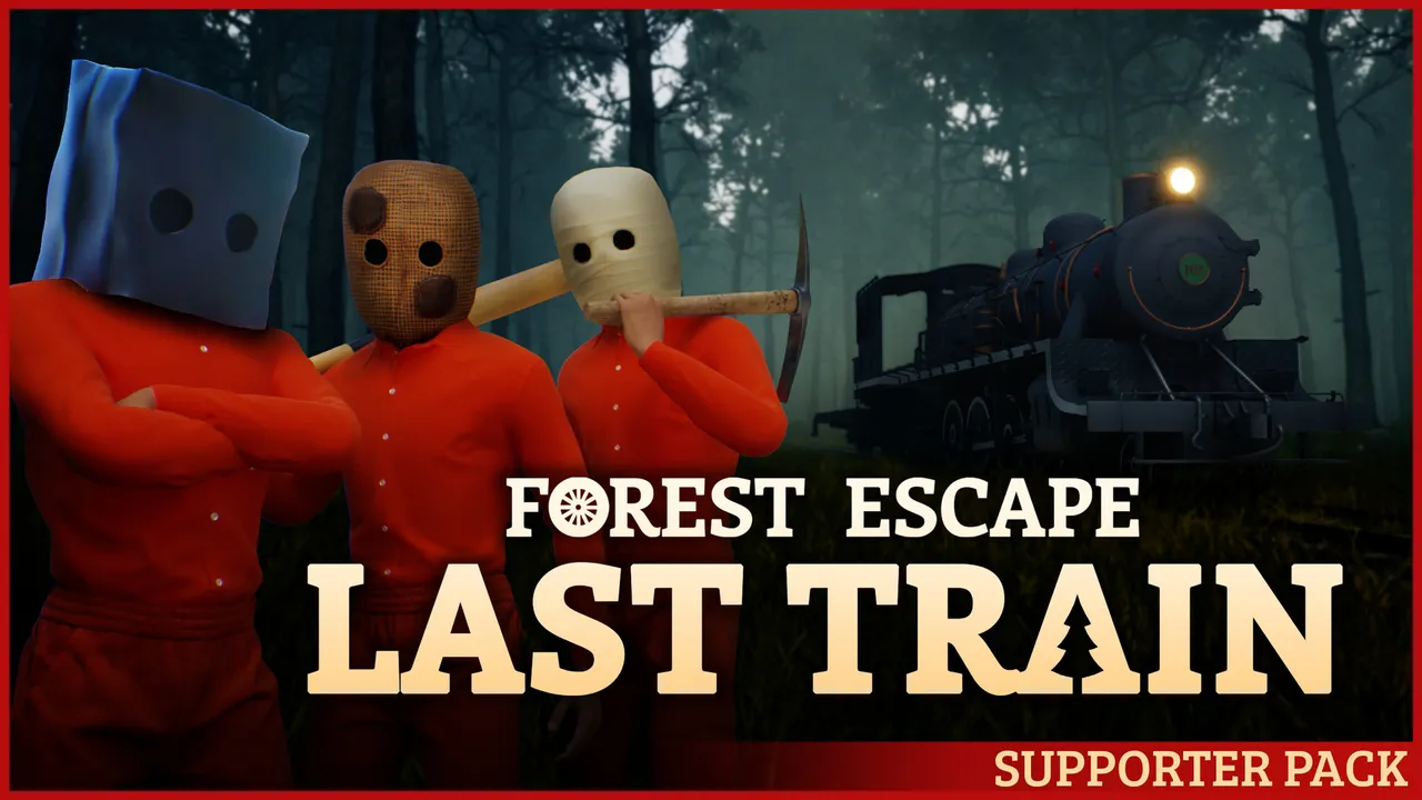 Forest Escape: Last Train - Supporter Pack Screenshot 0