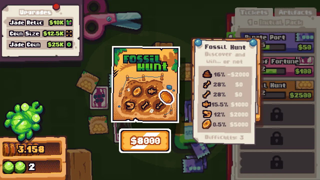 Scratch It! Lucky Cards Screenshot 1