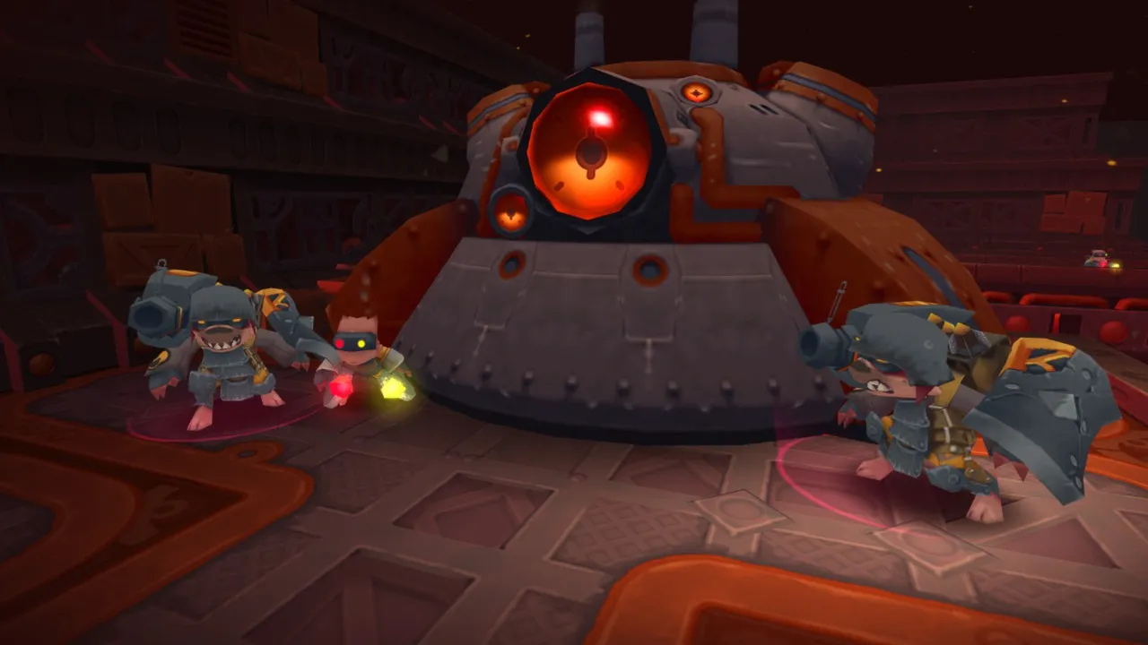 Spiral Knights: Operation Crimson Hammer Screenshot 0