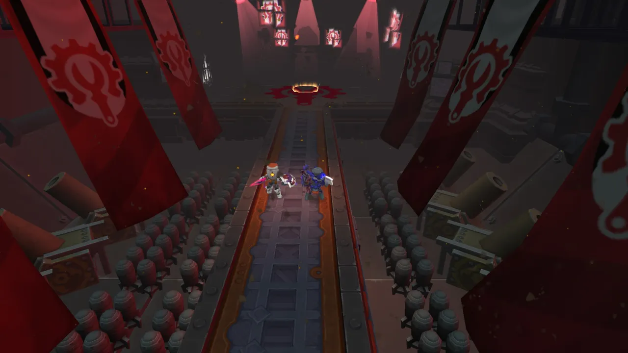 Spiral Knights: Operation Crimson Hammer Screenshot 8