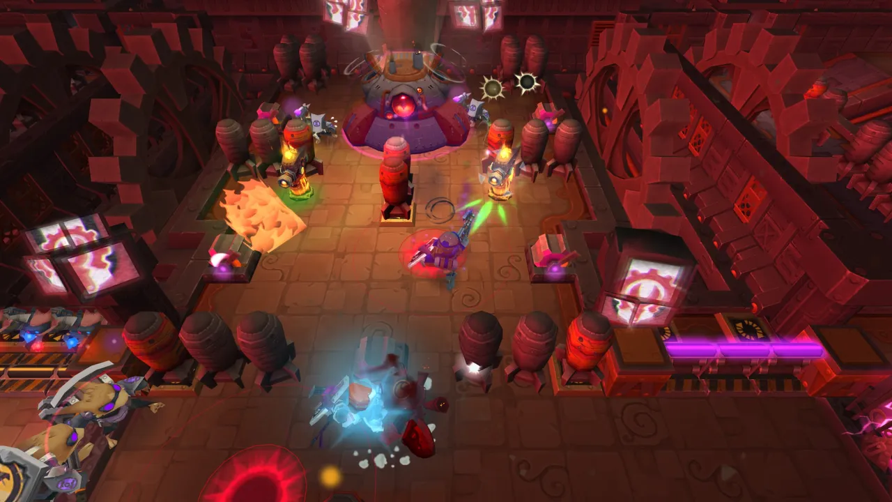 Spiral Knights: Operation Crimson Hammer Screenshot 4