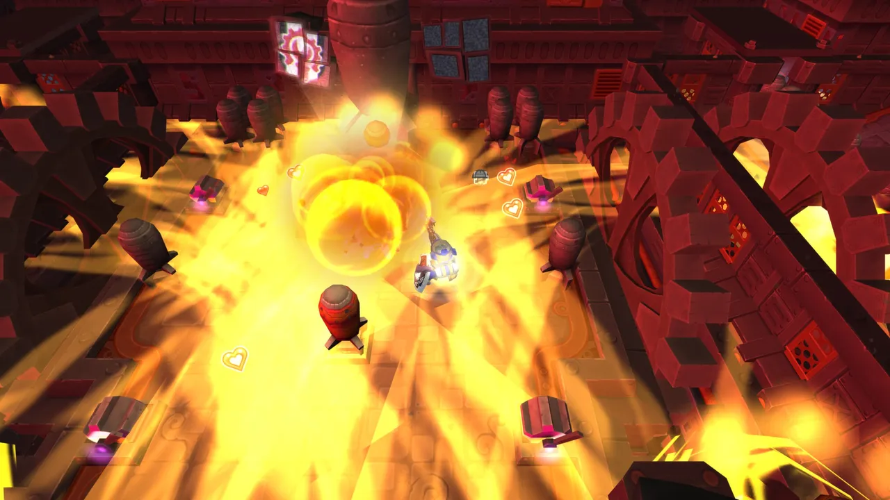 Spiral Knights: Operation Crimson Hammer Screenshot 6