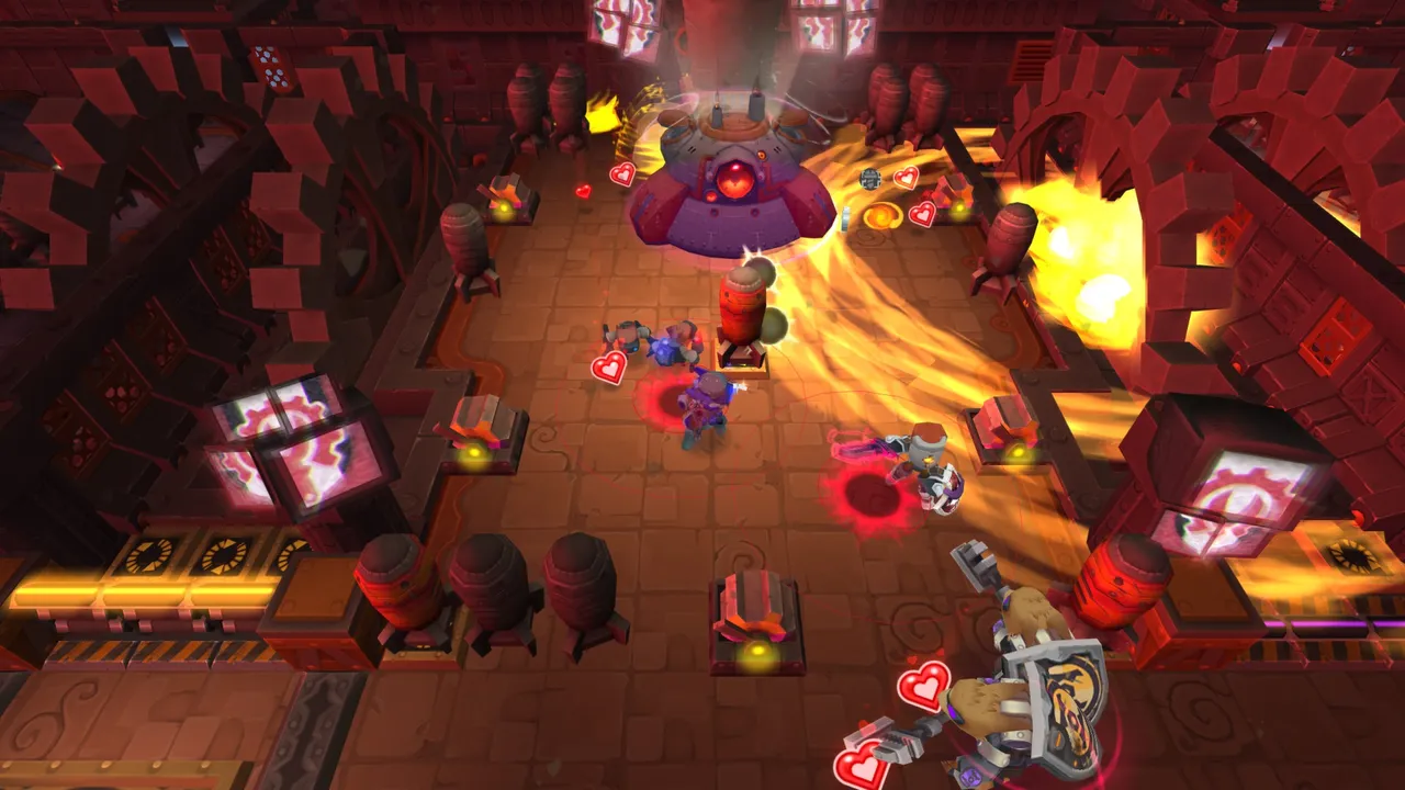 Spiral Knights: Operation Crimson Hammer Screenshot 5