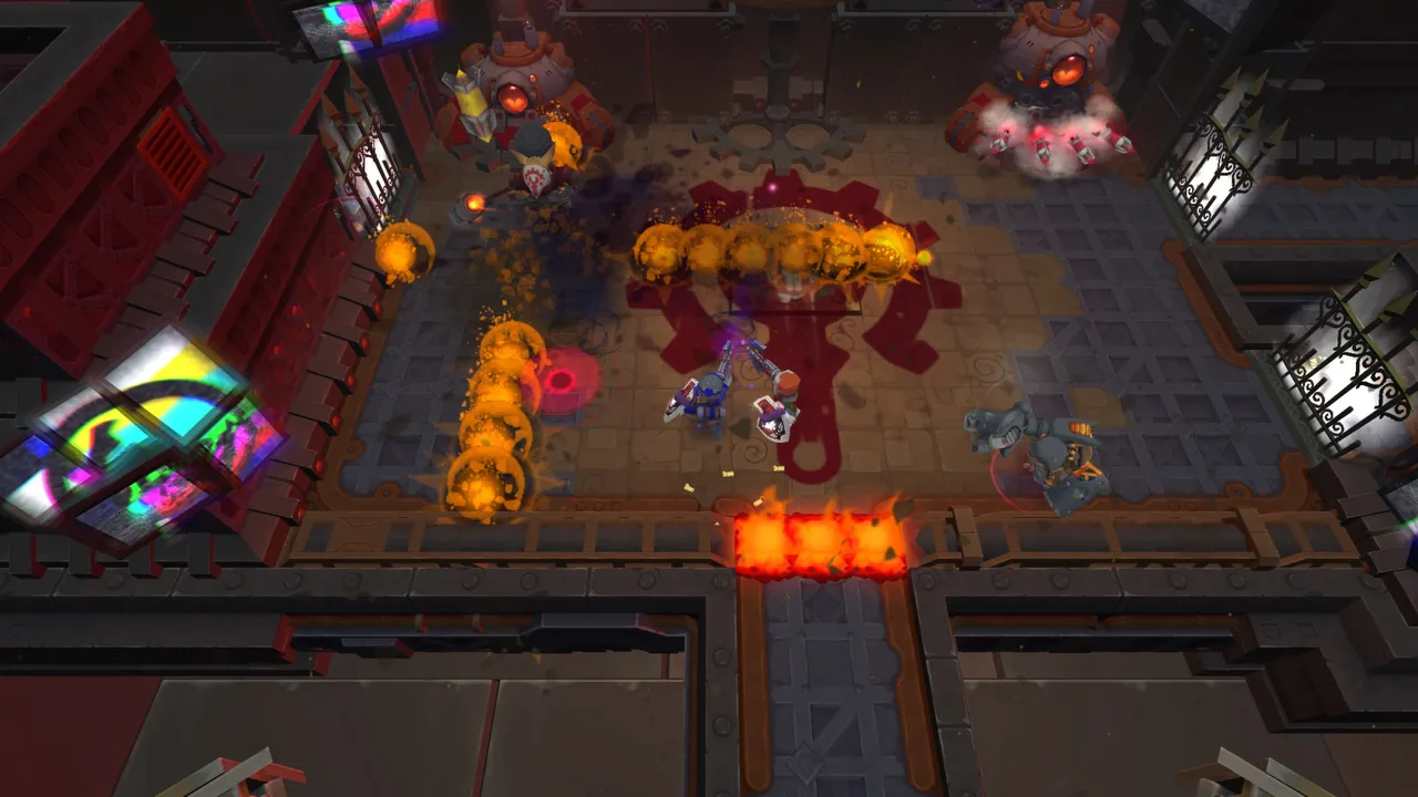 Spiral Knights: Operation Crimson Hammer Screenshot 9