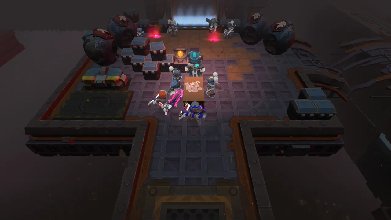 Spiral Knights: Operation Crimson Hammer Screenshot 2