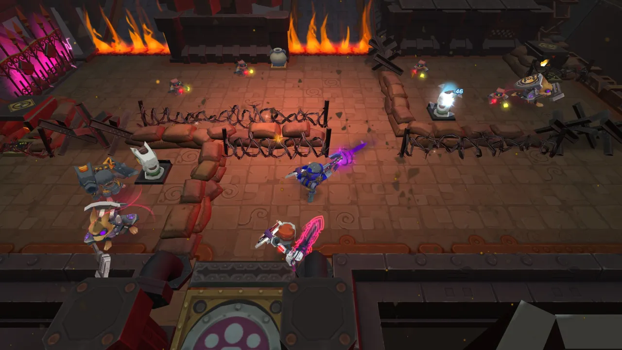 Spiral Knights: Operation Crimson Hammer Screenshot 3