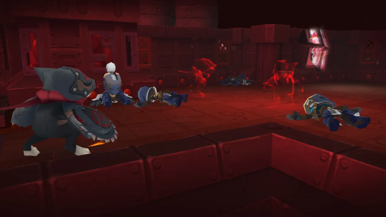 Spiral Knights: Operation Crimson Hammer Screenshot 1