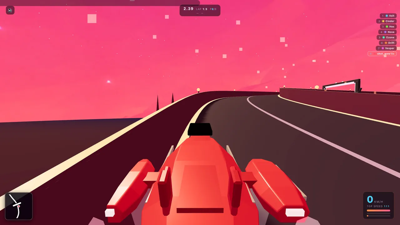 Punk Racer Screenshot 2