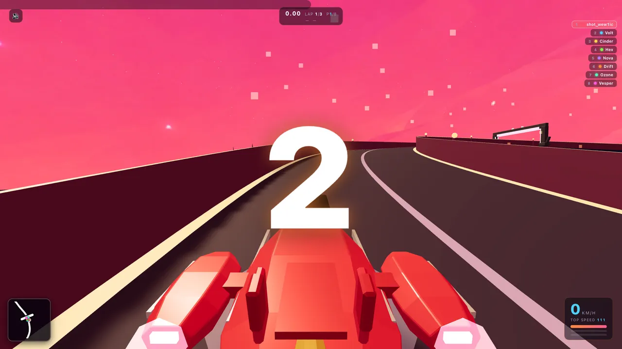 Punk Racer Screenshot 5