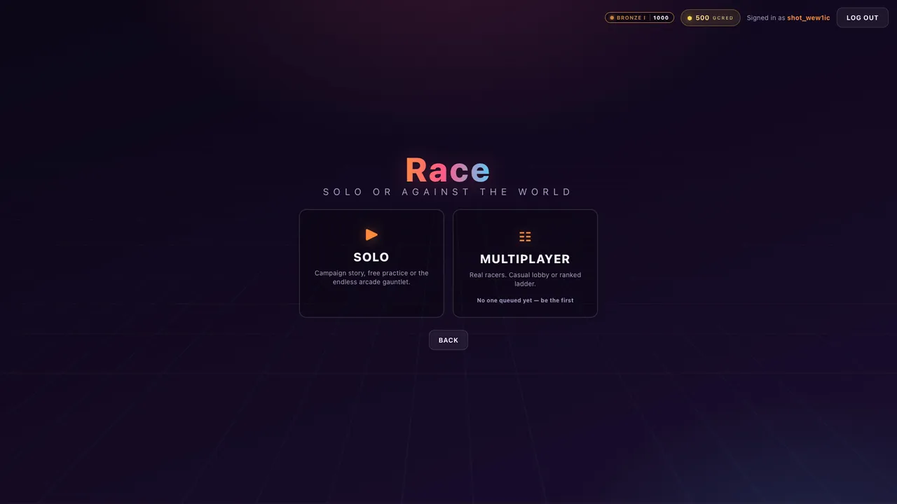 Punk Racer Screenshot 0