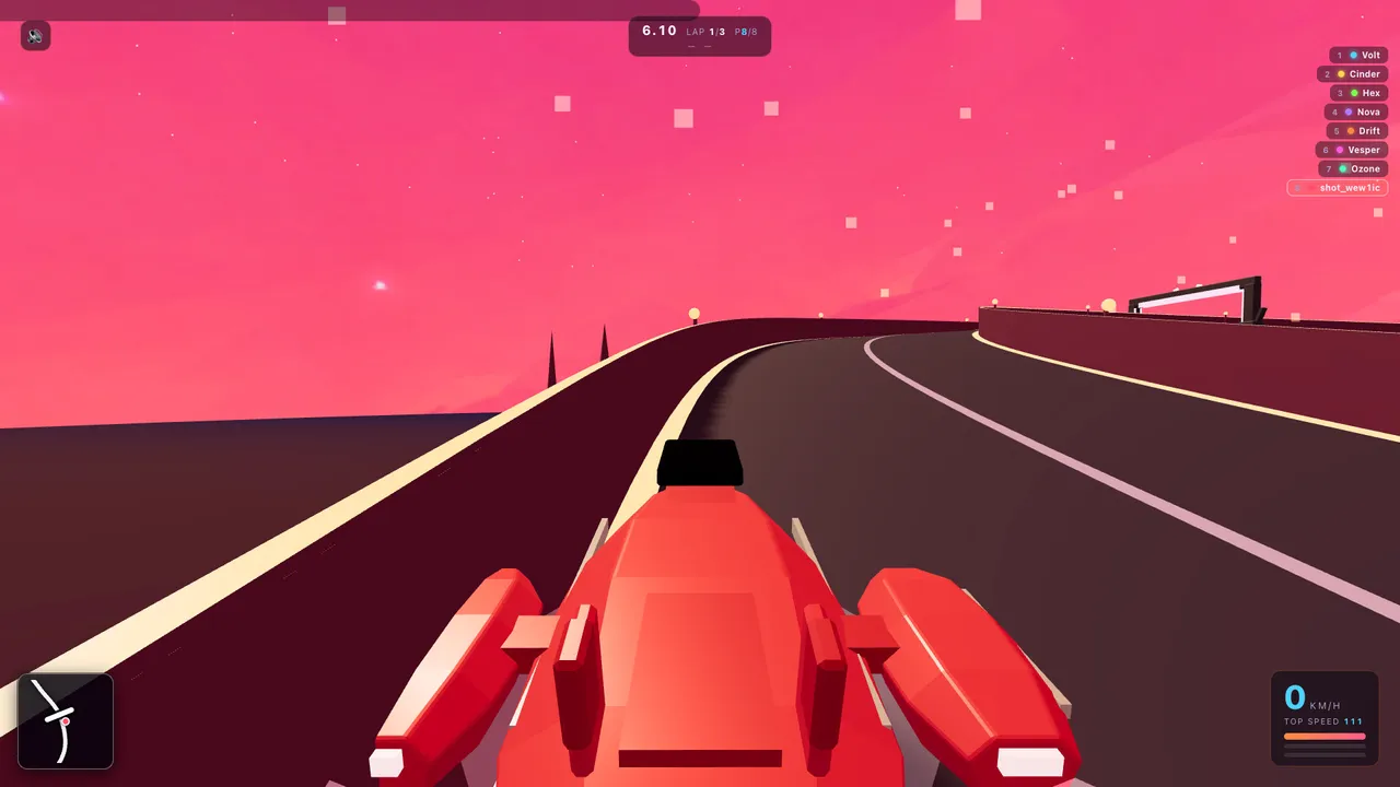 Punk Racer Screenshot 3