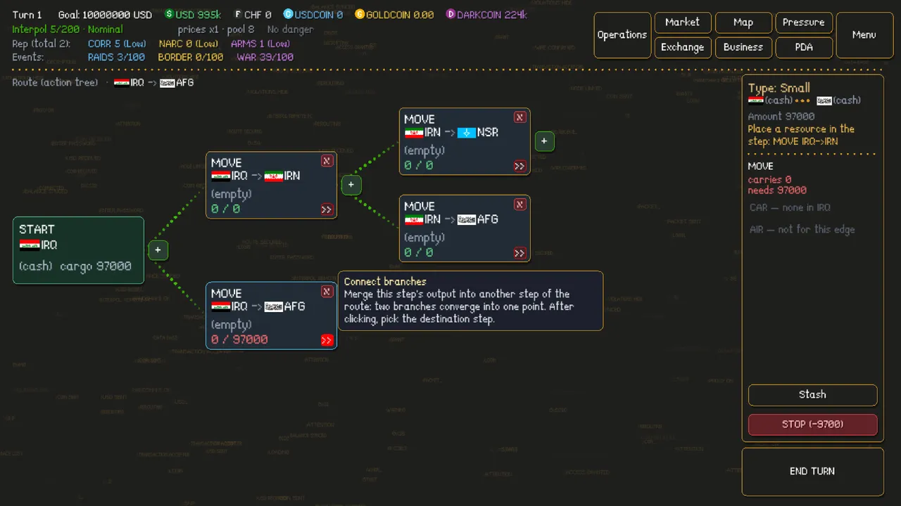 Spin Cycle Demo Screenshot 1