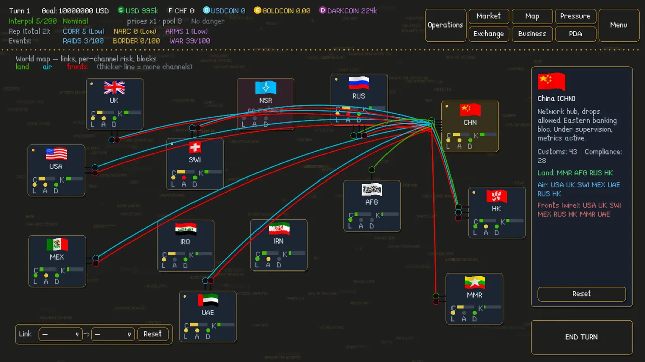 Spin Cycle Demo Screenshot 4