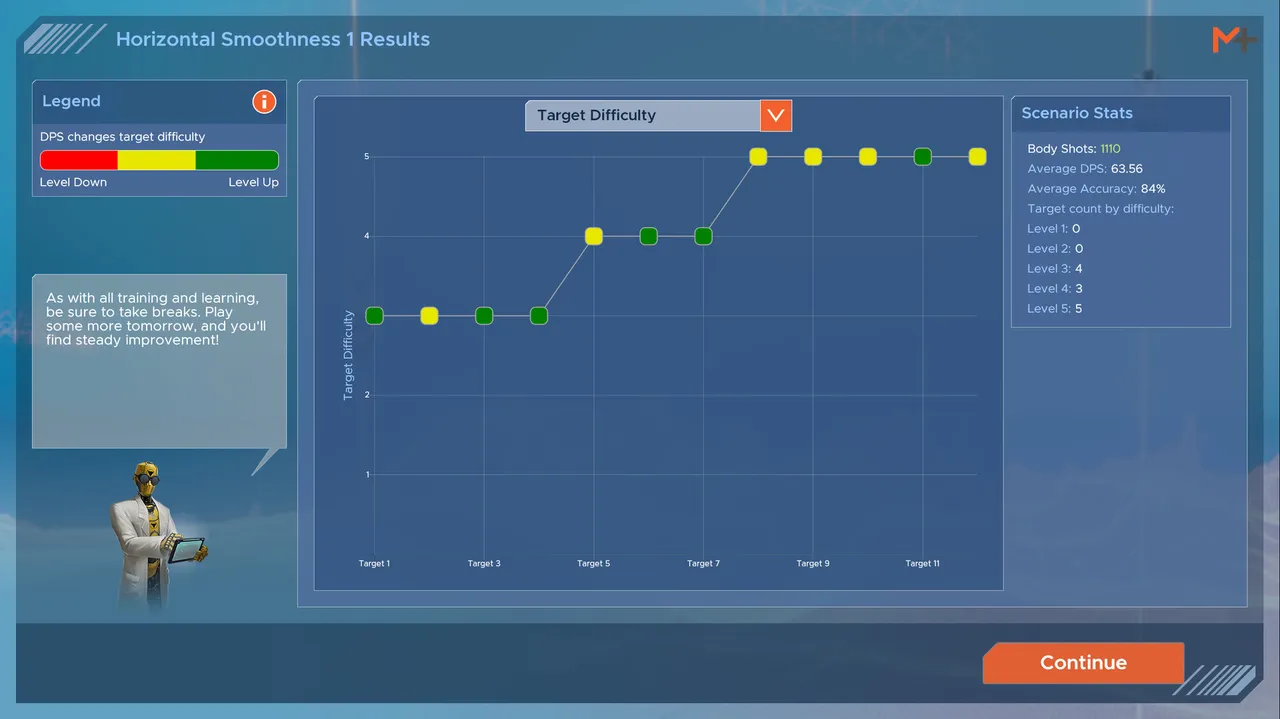 KovaaK's Tracking Trainer Screenshot 3