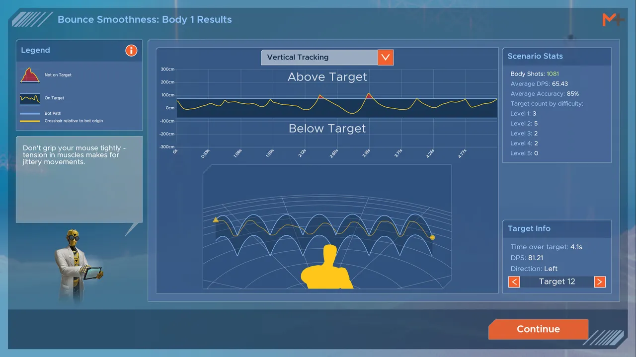 KovaaK's Tracking Trainer Screenshot 7