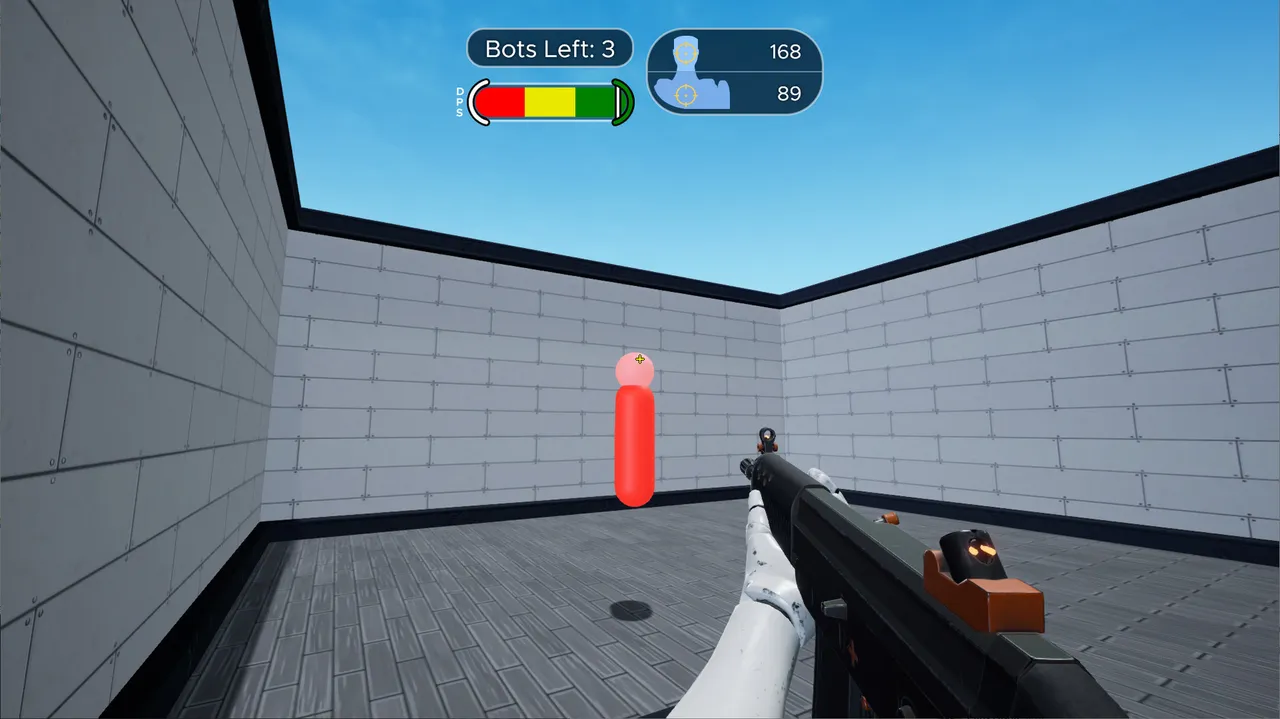 KovaaK's Tracking Trainer Screenshot 2