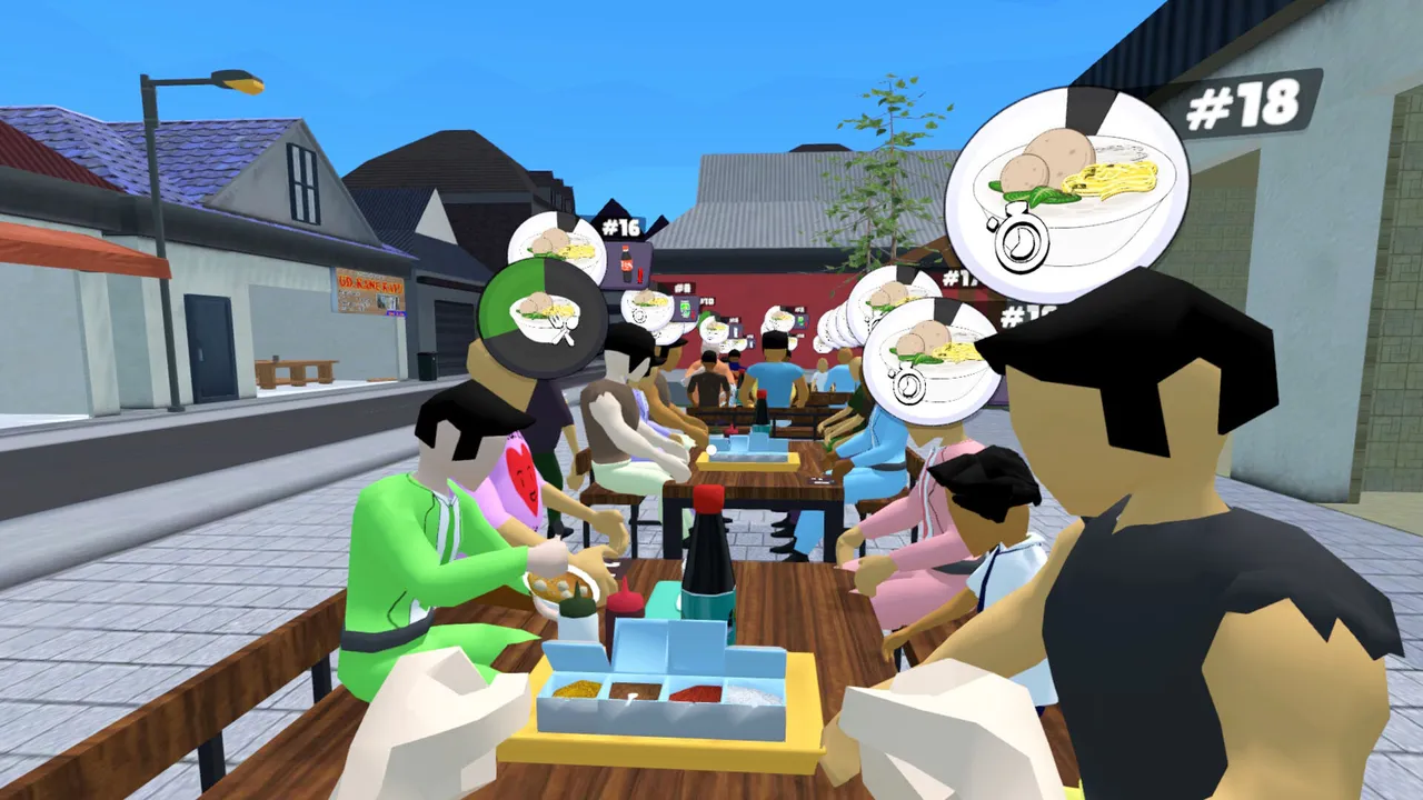 Bakso Simulator Screenshot 1