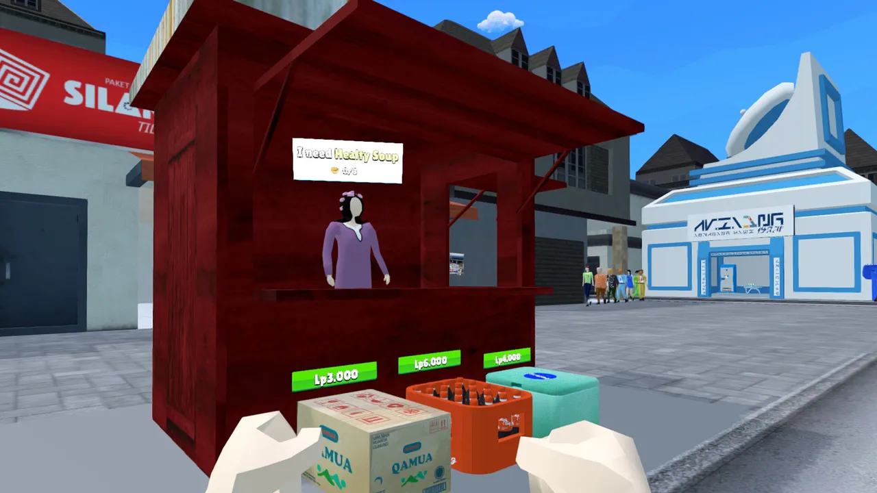 Bakso Simulator Screenshot 2