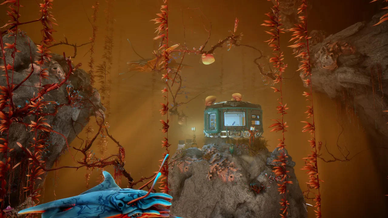 EXONAUTIS Demo Screenshot 0
