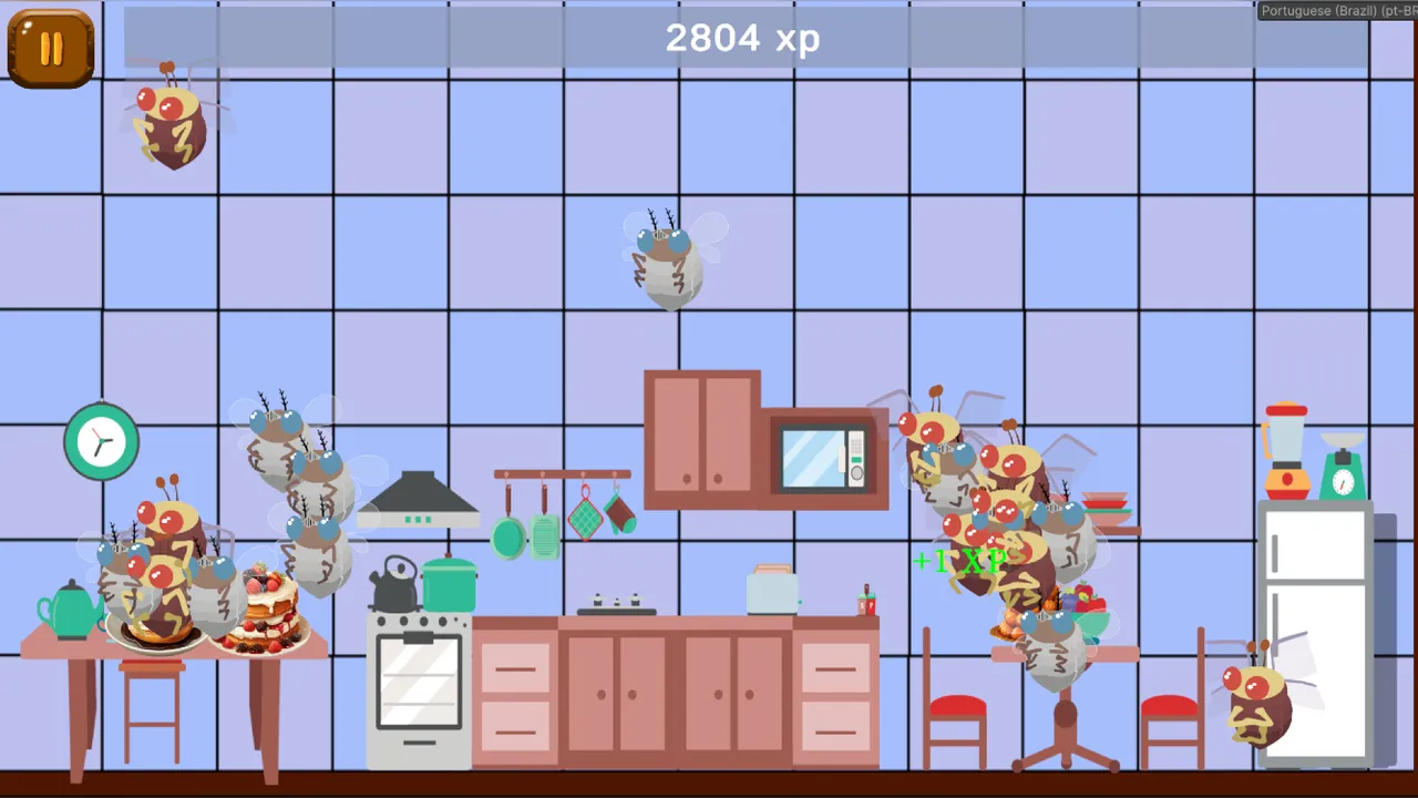 Achievement Fly Clicker Screenshot 2