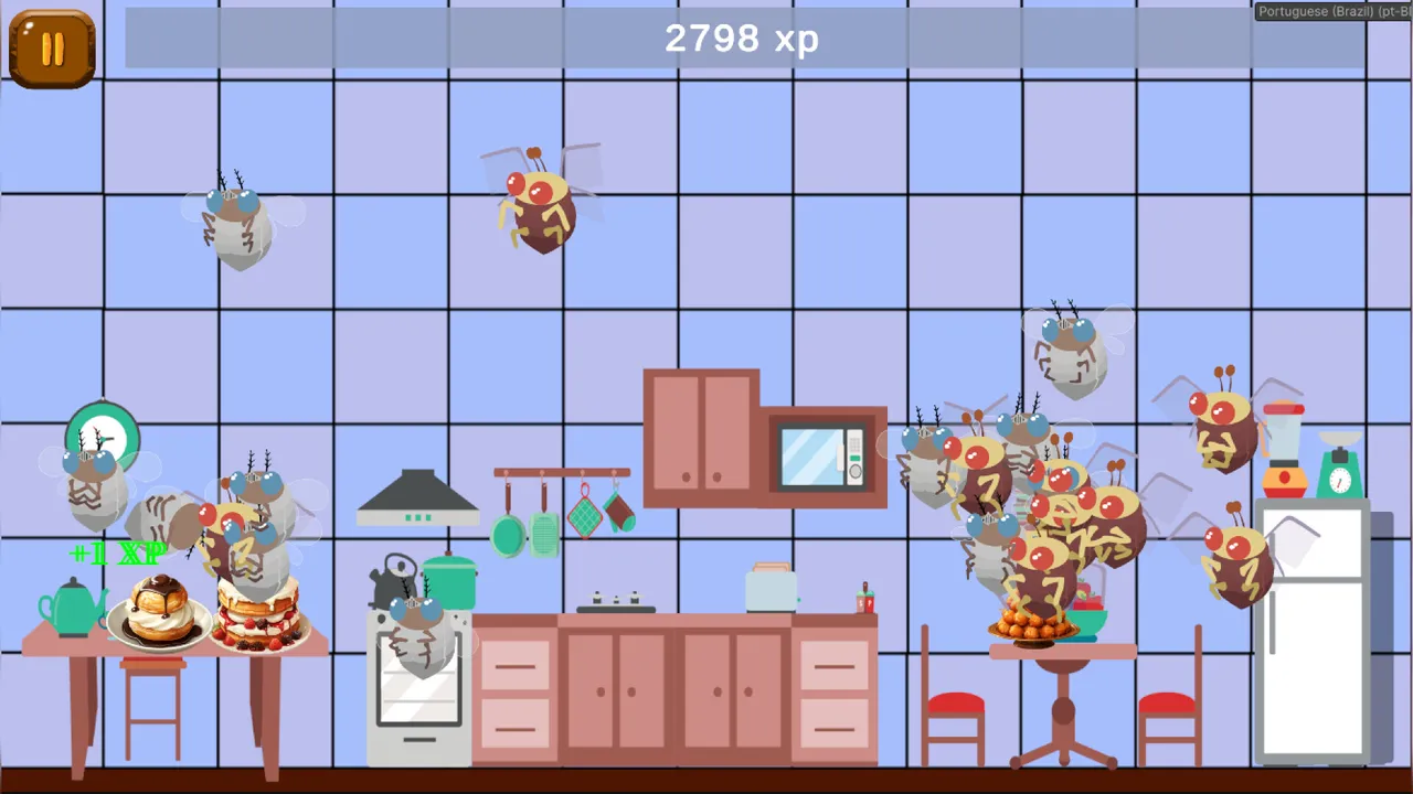 Achievement Fly Clicker Screenshot 1
