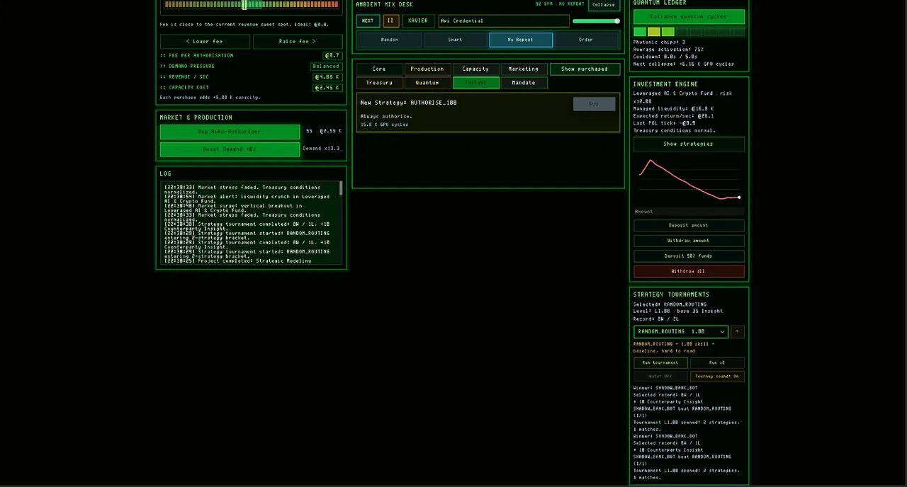 Authorisation Engine Screenshot 6