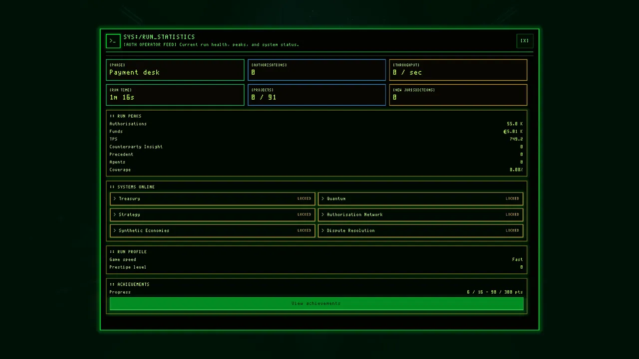 Authorisation Engine Screenshot 4
