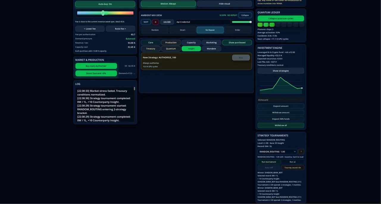 Authorisation Engine Screenshot 8