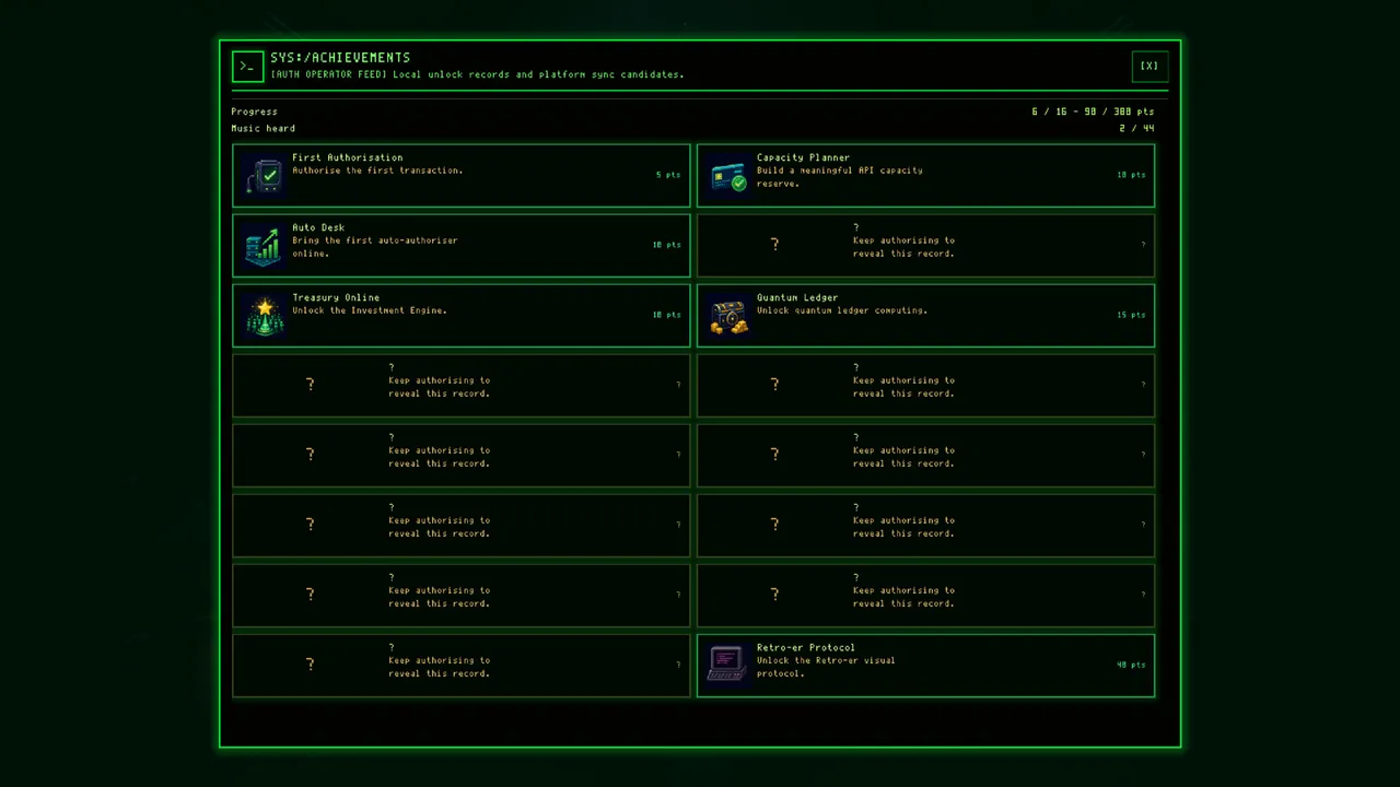 Authorisation Engine Screenshot 5