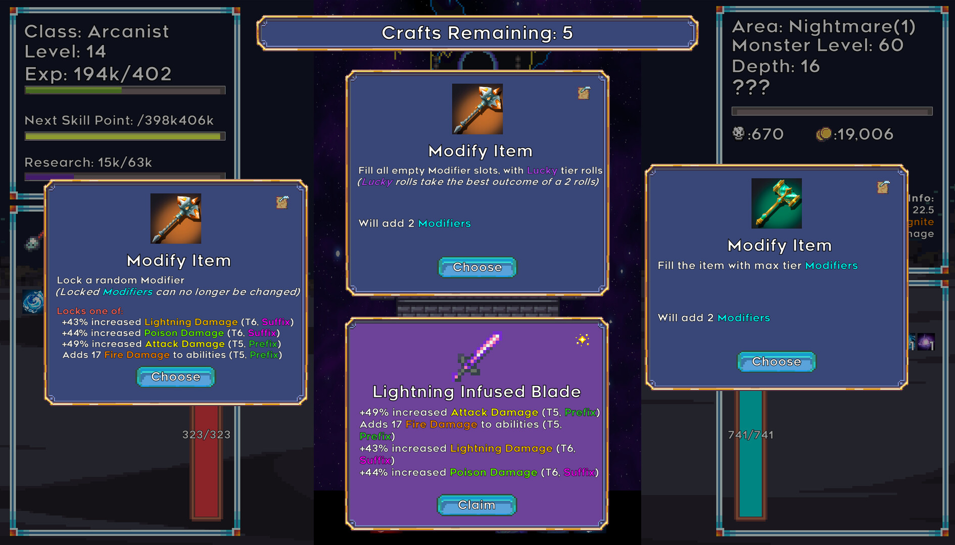 Don't Die, Collect Loot Screenshot 3