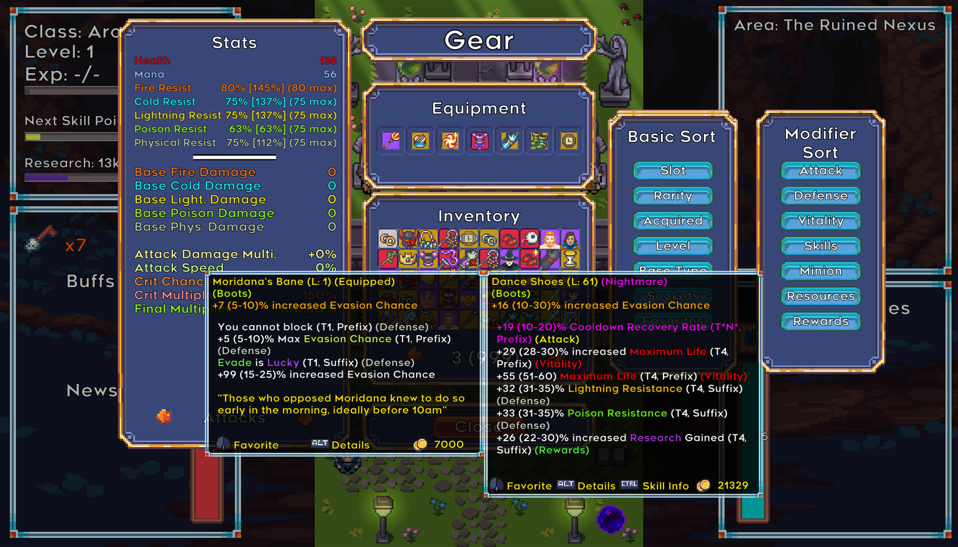 Don't Die, Collect Loot Screenshot 5