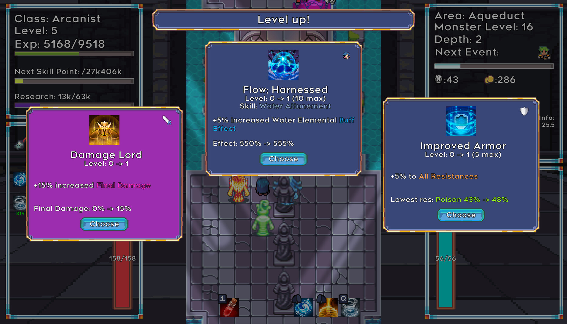 Don't Die, Collect Loot Screenshot 4