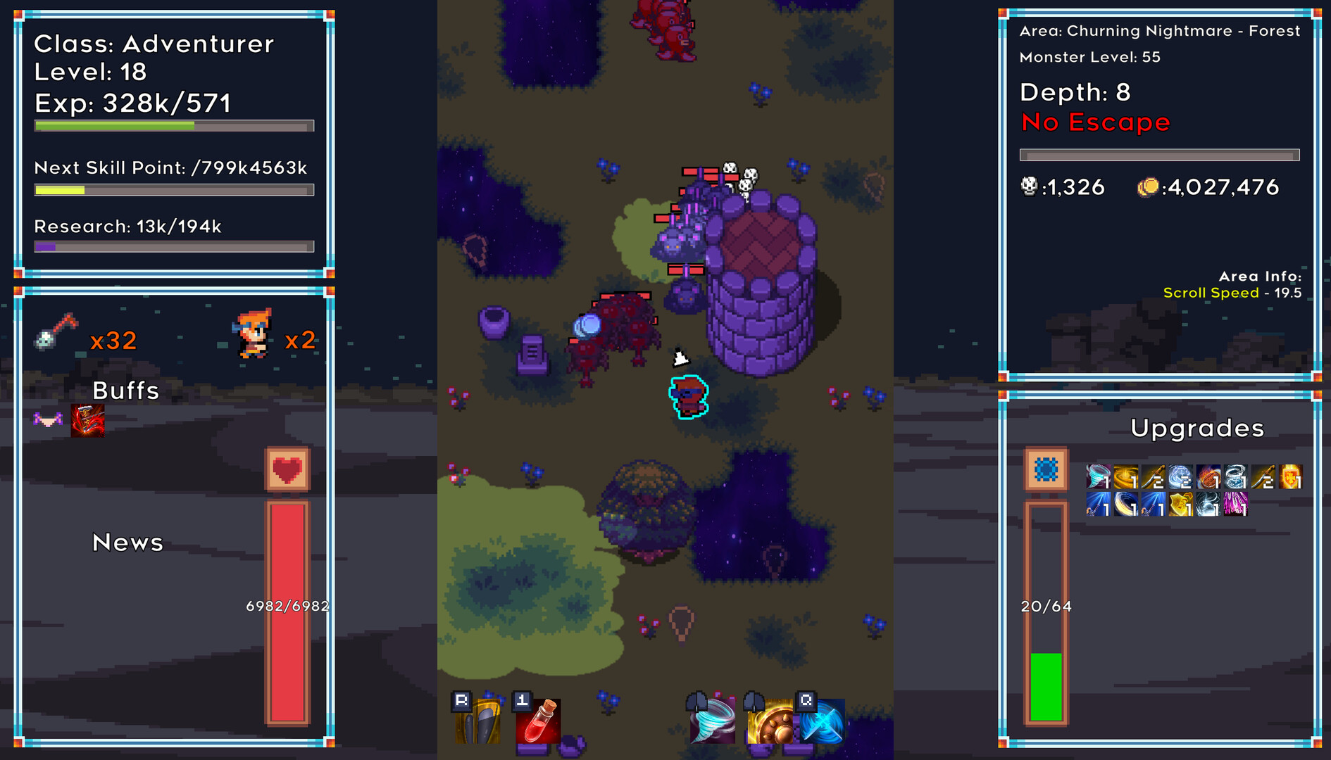 Don't Die, Collect Loot Screenshot 8