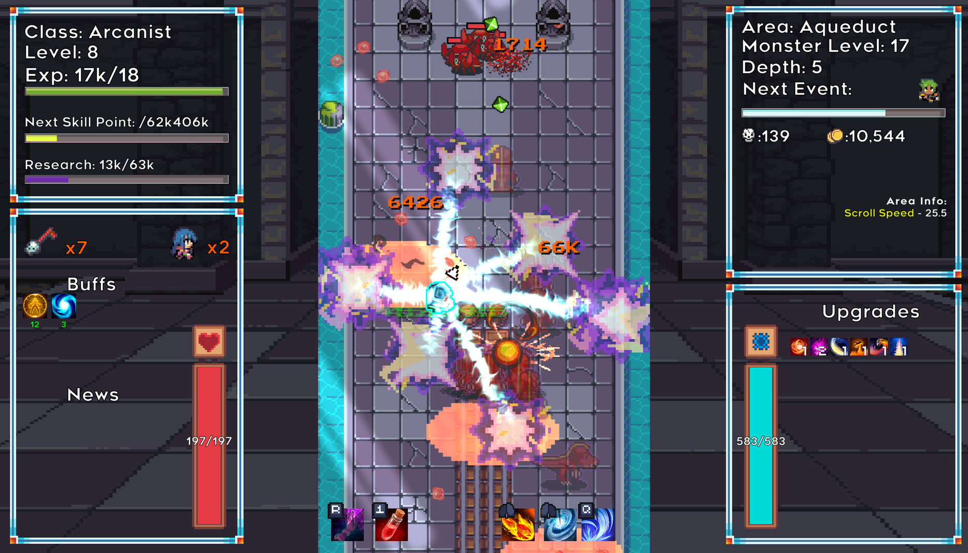 Don't Die, Collect Loot Screenshot 0