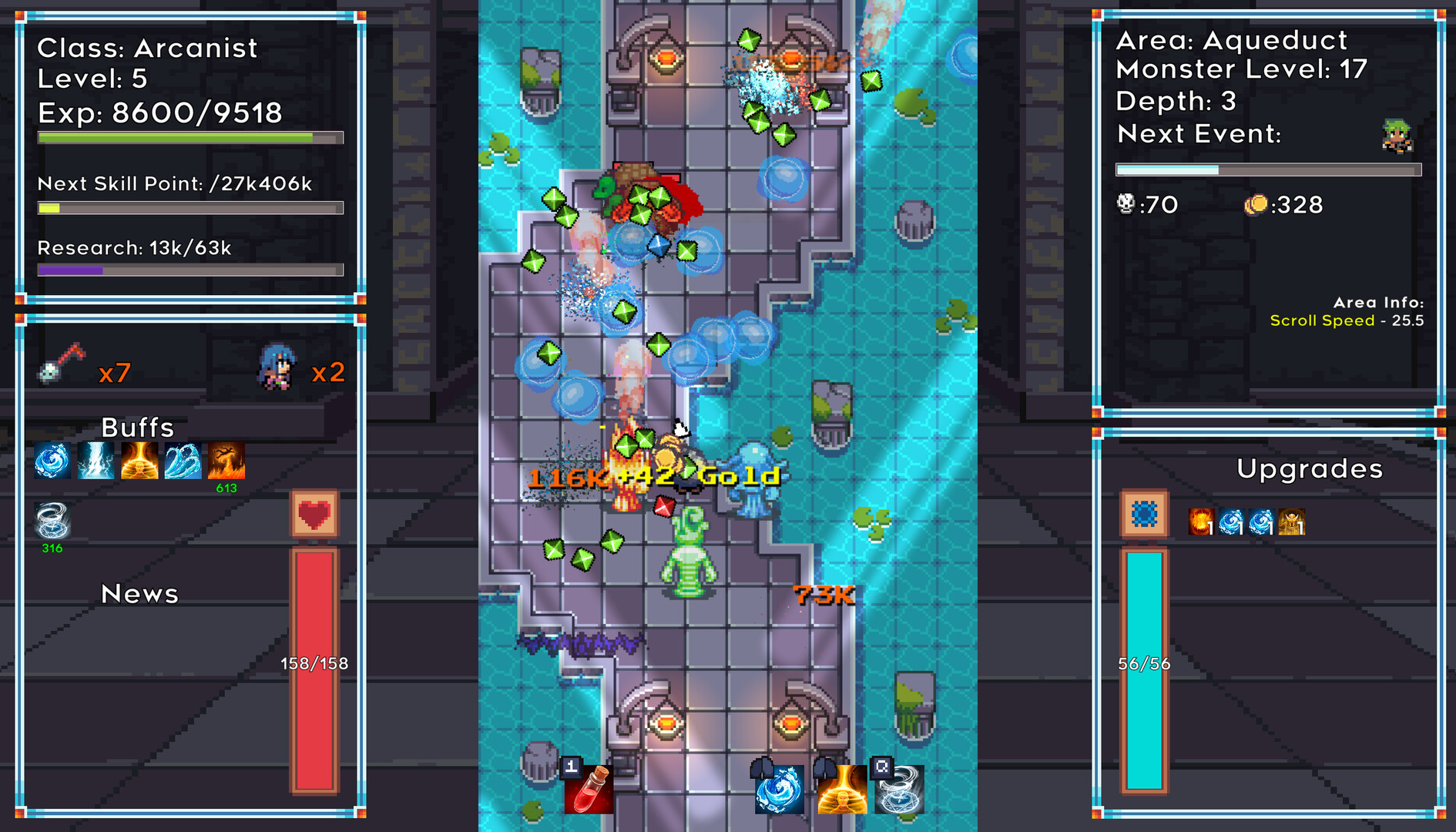 Don't Die, Collect Loot Screenshot 9