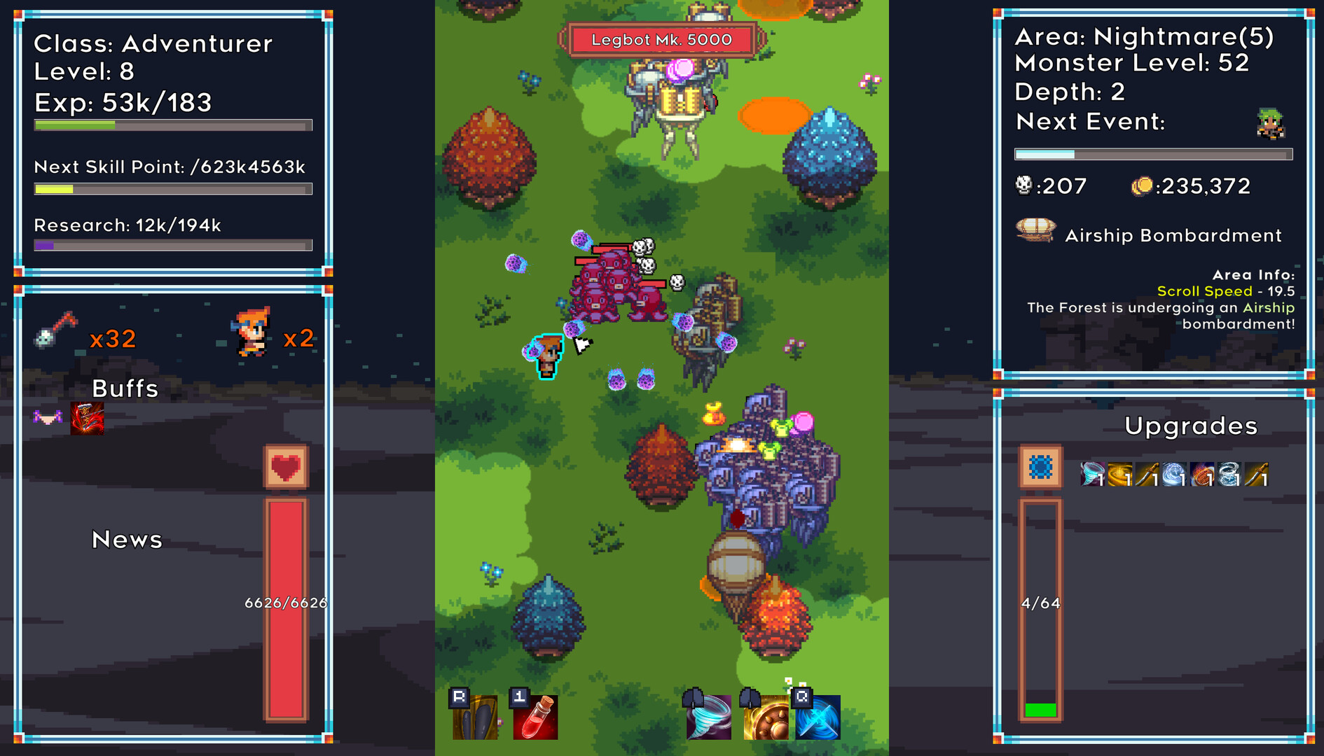 Don't Die, Collect Loot Screenshot 7