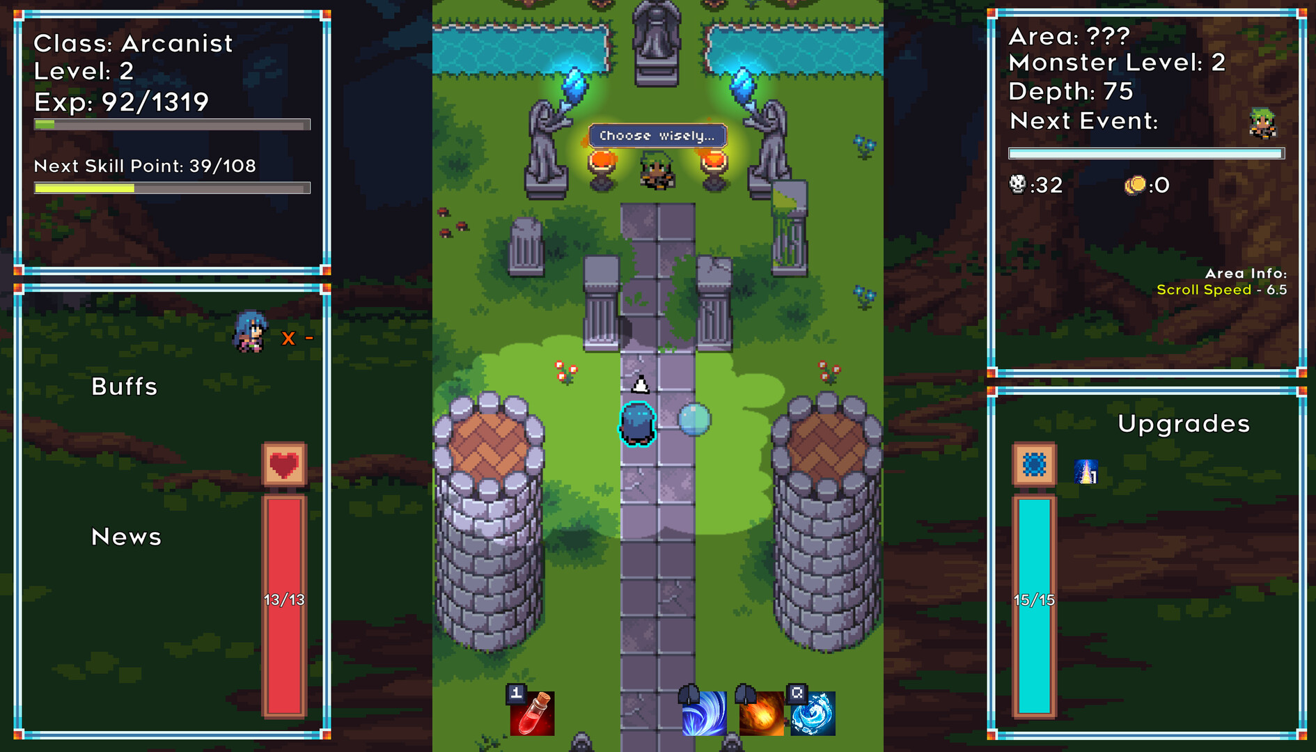 Don't Die, Collect Loot Screenshot 10