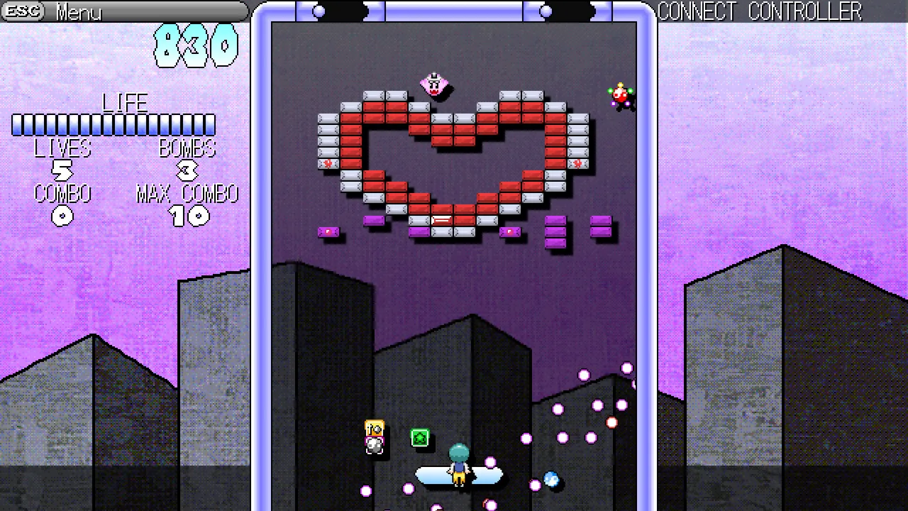 Shining Shattering Sky ~ Reverie of Breaking Unreality Screenshot 3