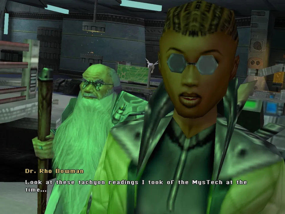 Anachronox Screenshot 1